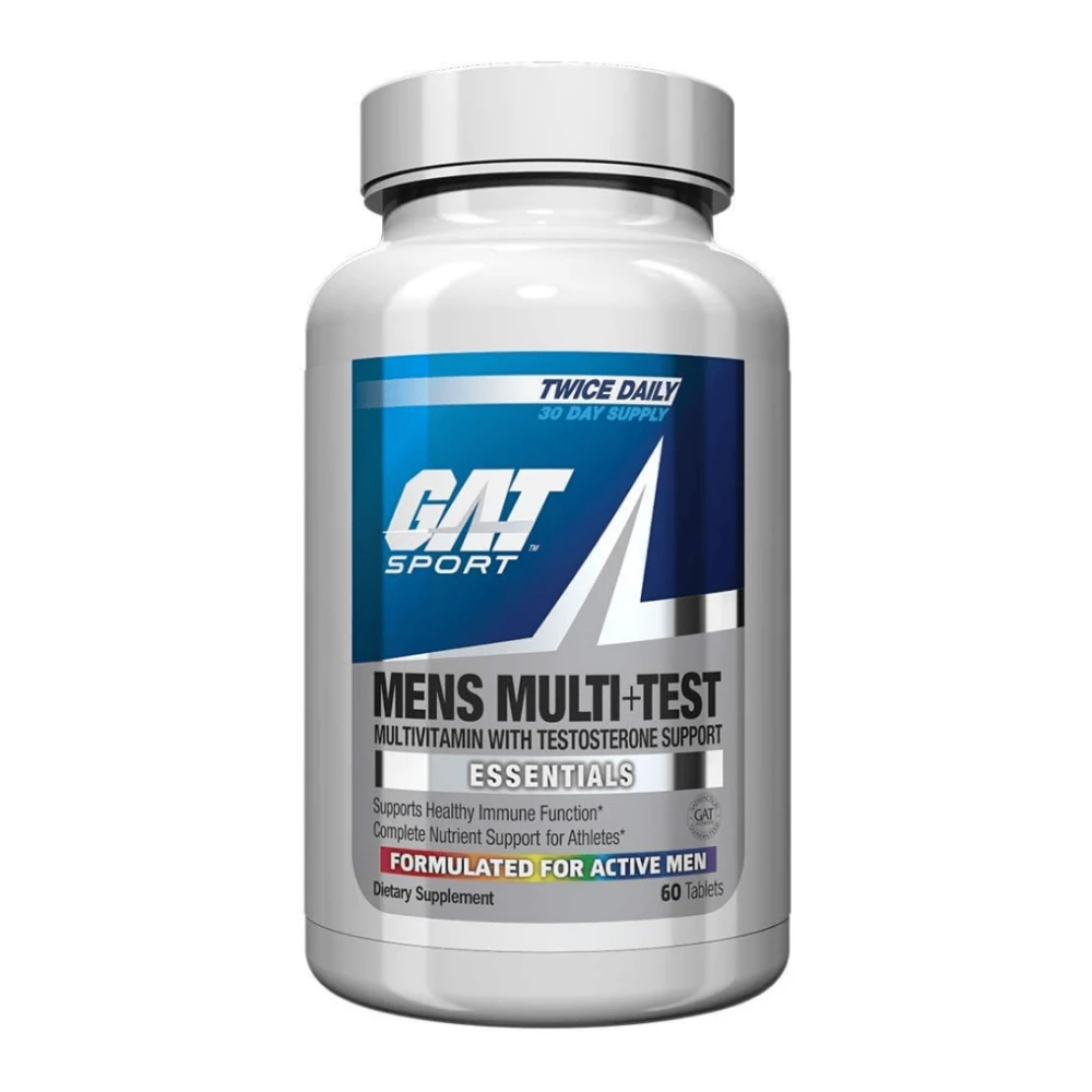 GAT Mens Multi+Test 60 Tablets